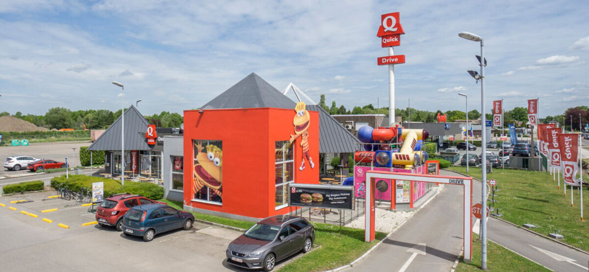 SD Worx helpt Luikse Quick restaurants dag en nacht te draaien